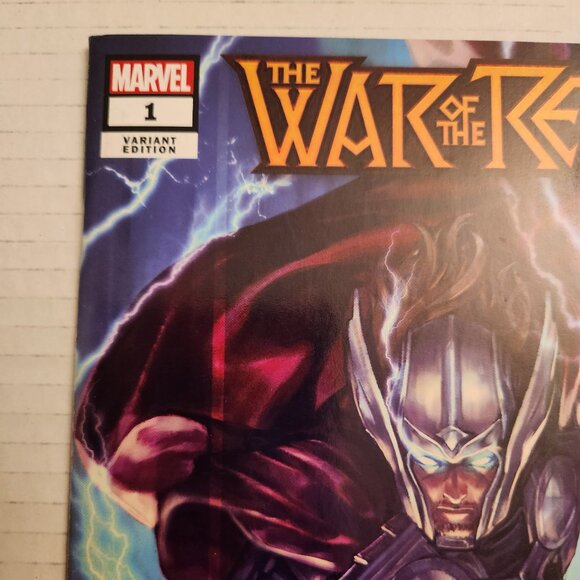 War Of The Realms #1L (2019) Marvel Comics, Nexon Battle Lines Variant Cvr, NM - Picture 3 of 14